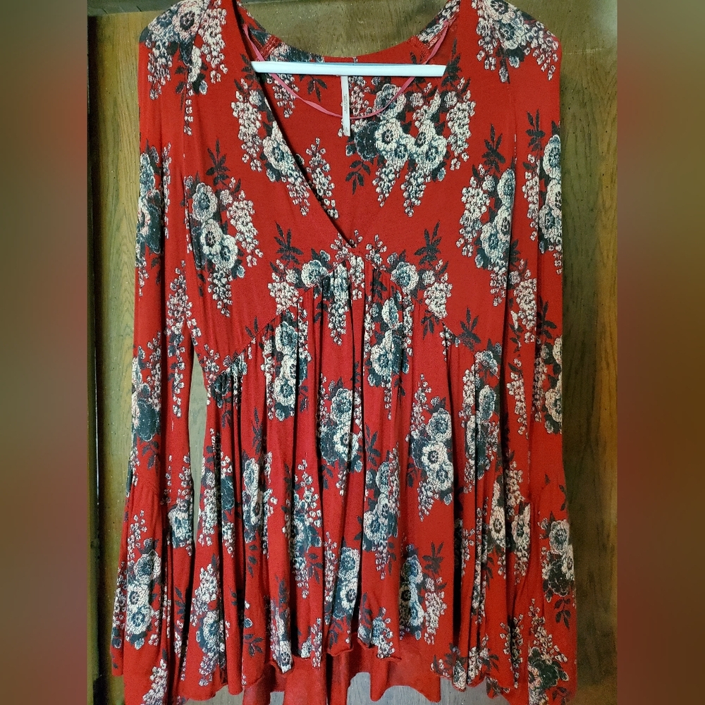 Free People Speak Easy Top